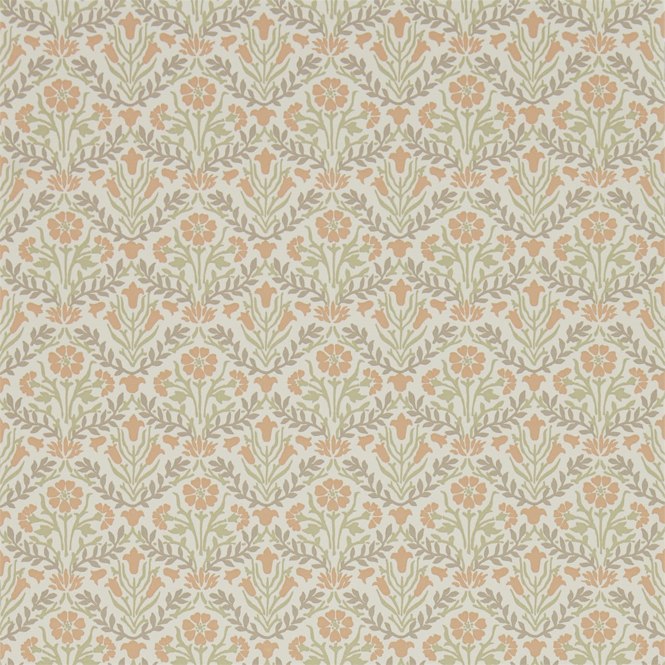 Обои Morris Archive IV Morris Bellflowers 216438